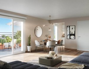 Achat / Vente programme immobilier neuf Rosny-Sous-Bois en lisière de Neuilly-Plaisance (93110) - Réf. 8354