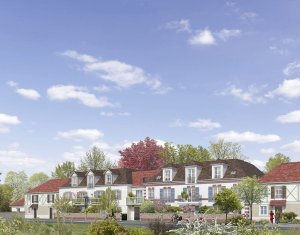 Achat / Vente programme immobilier neuf Rosny-sur-Seine à 4 min à pied de la gare Transilien J (78710) - Réf. 8553