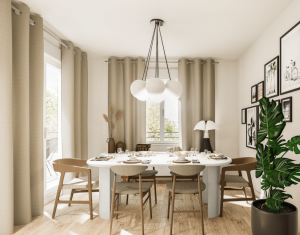 Achat / Vente programme immobilier neuf Rueil Malmaison à 10 min à pied de la future ligne 15 (92500) - Réf. 8686