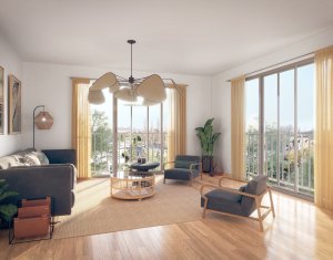 Achat / Vente programme immobilier neuf Rueil-Malmaison quartier calme avec vues sur Paris (92500) - Réf. 8412