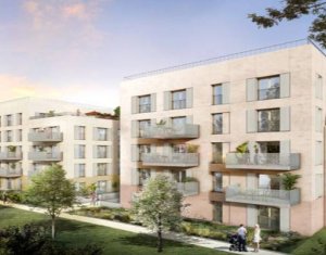 Achat / Vente programme immobilier neuf Rungis cœur agro-quartier de Montjean (94150) - Réf. 4817