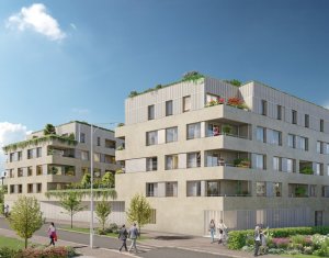 Achat / Vente programme immobilier neuf Saint-Cyr-L'École à 15 min à pied de la gare (78210) - Réf. 7560