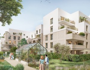 Achat / Vente programme immobilier neuf Saint-Cyr-l'École à 5 min à pied du tram T13 (78210) - Réf. 13147