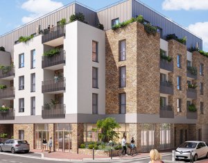 Achat / Vente programme immobilier neuf Saint-Cyr-l'École cœur de ville gare Transilien N a 7 min à pied (78210) - Réf. 12813