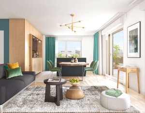 Achat / Vente programme immobilier neuf Saint-Cyr-l'École éco quartier Charles Renard (78210) - Réf. 7533