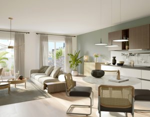 Achat / Vente programme immobilier neuf Saint-Denis à moins de 10 min à pied du RER D (93200) - Réf. 13106