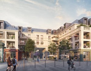 Achat / Vente programme immobilier neuf Saint-Leu-La-Forêt à 500m de la ligne H (95320) - Réf. 7760