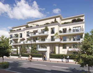 Achat / Vente programme immobilier neuf Saint-Maur-des-Fossés à 10 min en bus du RER A (94100) - Réf. 6467