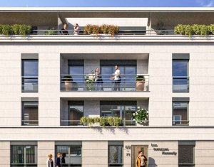 Achat / Vente programme immobilier neuf Saint-Maur-des-Fossés proche du RER A (94100) - Réf. 13493