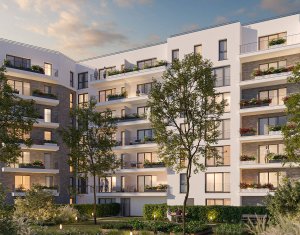 Achat / Vente programme immobilier neuf Saint-Ouen à 13 min à pied des métros 4, 13 et 14 (93400) - Réf. 7045