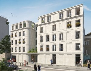 Achat / Vente programme immobilier neuf Saint-Ouen à 6 min à pied du Métro Mairie de St-Ouen (93400) - Réf. 6654