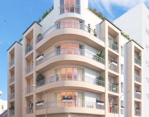 Achat / Vente programme immobilier neuf Saint-Ouen à 6 min des lignes de métro 13 et 14 (93400) - Réf. 6708