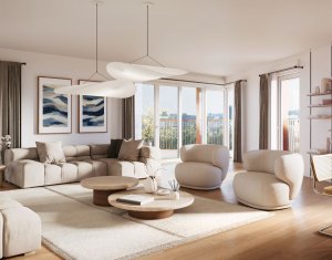 Achat / Vente programme immobilier neuf Saint-Ouen à seulement 13 min à pied du Métro 14 et RER C (93400) - Réf. 12952
