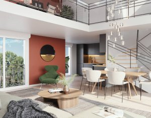 Achat / Vente programme immobilier neuf Saint-Ouen, quartier Garibaldi à 7 min à pieds du Métro 14 (93400) - Réf. 7286