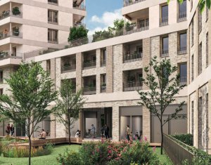 Achat / Vente programme immobilier neuf Saint-Ouen-sur-Seine à 12 min à pied du RER C (93400) - Réf. 12935