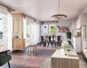 Achat / Vente programme immobilier neuf Saint-Ouen-sur-Seine côté Docks à 10 min du métro (93400) - Réf. 8006