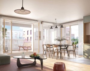 Achat / Vente programme immobilier neuf Saint-Ouen-sur-Seine côté Docks à 10 min du métro (93400) - Réf. 7641