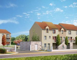 Achat / Vente programme immobilier neuf Saint-Pierre proche forêt de Montmorency (95560) - Réf. 2272