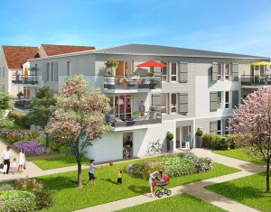 Achat / Vente programme immobilier neuf Saint-Soupplets au cœur d'un  éco-quartier (77165) - Réf. 1698