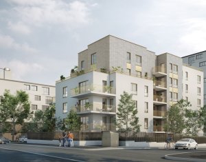 Achat / Vente programme immobilier neuf Sannois à 15 min à pied du centre bourg (95110) - Réf. 8742