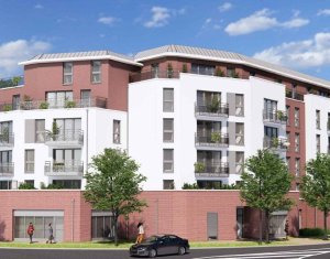 Achat / Vente programme immobilier neuf Savigny-le-Temple à 500 mètres de la gare RER D (77176) - Réf. 12461