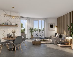 Achat / Vente programme immobilier neuf Sevran à 600m de la gare RER B (93270) - Réf. 8285