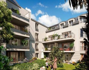 Achat / Vente programme immobilier neuf Suresnes à 10 min à pied du Tram 2 (92150) - Réf. 7239