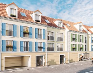 Achat / Vente programme immobilier neuf Taverny proche ligne H à 28 min Paris gare du Nord (95150) - Réf. 8738