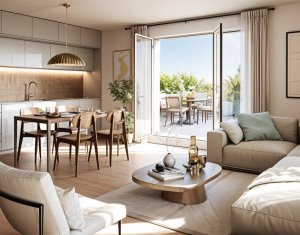 Achat / Vente programme immobilier neuf Thiais à 12 min à pied du coeur de ville et ses commerces (94320) - Réf. 13012