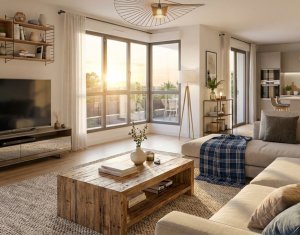 Achat / Vente programme immobilier neuf Torcy à 15 min en voiture du centre-ville et du RER A (77200) - Réf. 13815