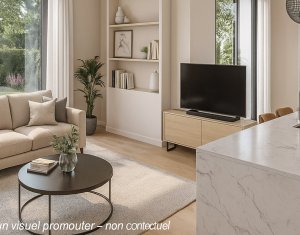 Achat / Vente programme immobilier neuf Valenton au pied du parc Jacques Chirac (94460) - Réf. 13559