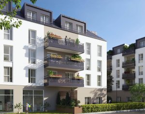 Achat / Vente programme immobilier neuf Valenton en plein coeur de ville (94460) - Réf. 7770