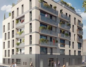 Achat / Vente programme immobilier neuf Vanves à moins de 300m du Transilien N (92170) - Réf. 5732