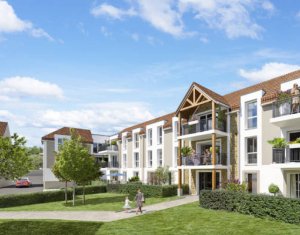 Achat / Vente programme immobilier neuf Villabé centre proche RER D (91100) - Réf. 6051