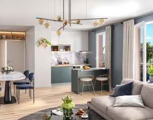 Achat / Vente programme immobilier neuf Ville d'Avray à proximité directe du centre-ville (92410) - Réf. 7919