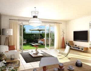 Achat / Vente programme immobilier neuf Villecresnes écoquartier du Bois d’Auteuil proche centre (94440) - Réf. 12465