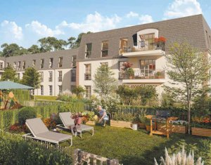 Achat / Vente programme immobilier neuf Villemoisson-sur-Orge à 6 min à pied du RER C (91360) - Réf. 6841