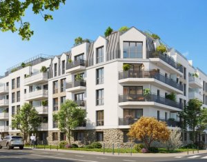 Achat / Vente programme immobilier neuf Villemomble à 30 min de Paris (93250) - Réf. 7503