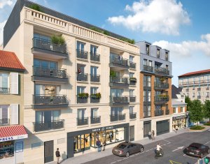 Achat / Vente programme immobilier neuf Villemomble à 500 m de la gare RER E (93250) - Réf. 7775