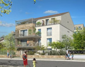 Achat / Vente programme immobilier neuf Villemomble à 900m du RER E (93250) - Réf. 4876