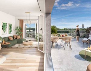 Achat / Vente programme immobilier neuf Villeneuve-la-Garenne, à 10 min du Tram 1 (92390) - Réf. 7585