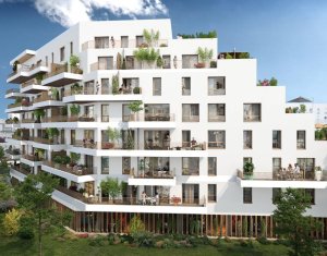 Achat / Vente programme immobilier neuf Villeneuve-la-Garenne proche du tram T1 et de la future ligne 15 (92390) - Réf. 8394