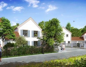 Achat / Vente programme immobilier neuf Villeneuve-le-Comte proche Disneyland et Val d’Europe (77174) - Réf. 1746