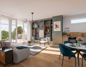 Achat / Vente programme immobilier neuf Villeneuve-Saint-Georges quartier Triage à 900m du RER D (94190) - Réf. 8721