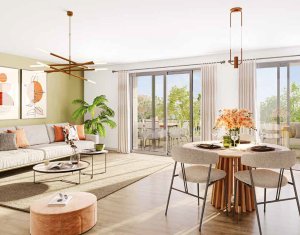 Achat / Vente programme immobilier neuf Villepinte à 10 min en bus de la gare RER B et futur métro 16 (93420) - Réf. 13286