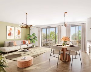 Achat / Vente programme immobilier neuf Villepinte à 10 min en bus de la gare RER B et métro 16 (93420) - Réf. 12490