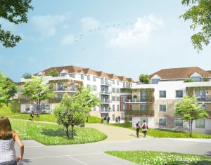 Achat / Vente programme immobilier neuf Villevaudé proche centre-ville (77410) - Réf. 6382