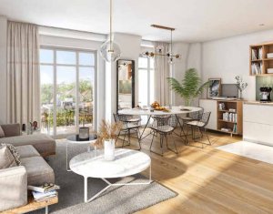 Achat / Vente programme immobilier neuf Villiers-sur-Marne à 600 m de la gare SNCF RER E (94350) - Réf. 12766