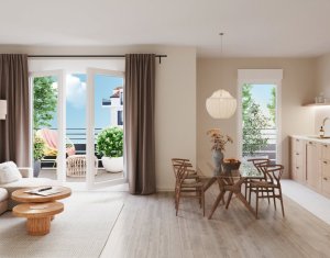 Achat / Vente programme immobilier neuf Villiers-sur-Marne en centre-ville à 10 min du RER E (94350) - Réf. 7971