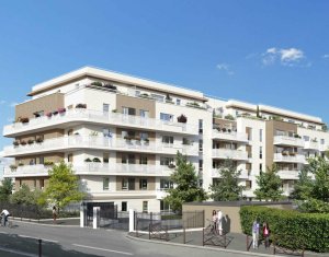 Achat / Vente programme immobilier neuf Villiers-sur-Marne proche nouveau Parc Friedberg (94350) - Réf. 7154